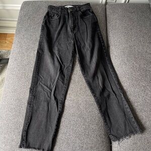 Zara Black mom Jeans